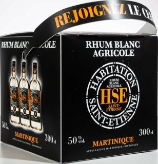 HSE Rhum Blanc Cubi 50% 3000ml