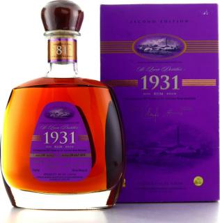 Saint Lucia 1931 Batch #2 43% 700ml