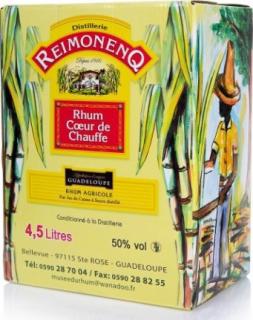 Reimonenq Rhum Blanc Coeur de Chauffe Cubi 50% 4500ml