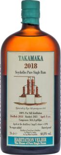Habitation Velier 2018 Takamaka LMDW Exclusive 3yo 60.8% 700ml