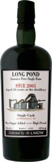 Velier 2005 Long Pond STCE Single Cask Ex-Bourbon no.26 16yo 65% 700ml