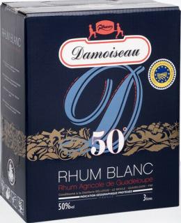 Damoiseau Rhum Blanc Cubi 50% 3000ml