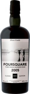 Velier 2005 Foursquare Classic Magnum Elliott Erwitt Photos Edition LMDW Exclusive 58% 700ml