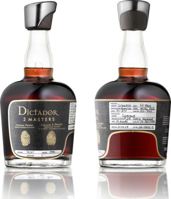 Dictador 1974 Two Masters Glenfarclas 2nd Edition 44yo 43.4% 700ml