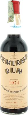 Moon Import 1974 Demerara Sherry Wood 46% 700ml