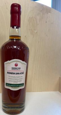 Havana Club Ronera San Jose Dia Mundial del medio Ambiente 40% 700ml