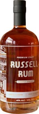 Russell Lightly Spiced 40% 700ml