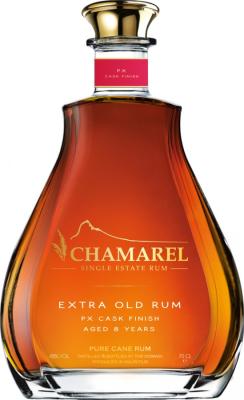 Chamarel XO Cognac Cask Finish Mauritius 2yo 6yo 45% 700ml