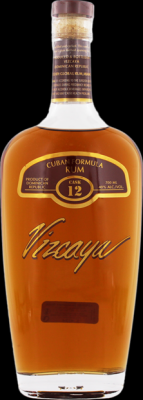 Vizcaya Oliver & Oliver Dominican Republic Dark Cask 12 6yo 40% 700ml