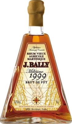 J.Bally 1999 Saint James Selected by LMDW 18yo 54.5% 700ml