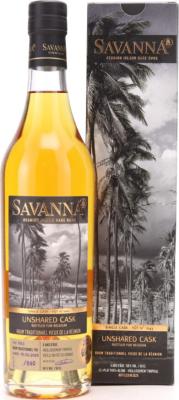 Savanna Unshared Cask Collection Belgium #1043 5yo 50% 500ml