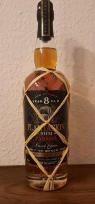 Plantation Maison Ferrand Panama Old Reserve Single Cask 8yo 42% 700ml