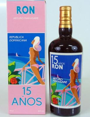 Corman Collins Arturo Makasare 15yo 44% 700ml