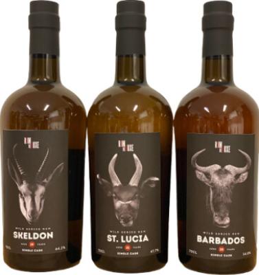 RomDeLuxe Wild Series Coffret Unicorn for EU 3 Bottles SET 700ml