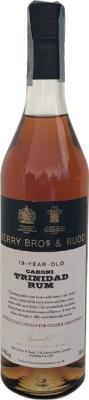 Berry Bros & Rudd 1997 Caroni for Cuzziol Grandivini 19yo 46% 700ml