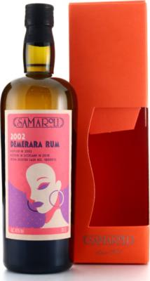 Samaroli 2002 Demerara 16yo 45% 700ml