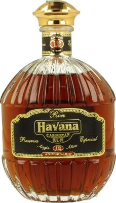 Havana Club Caribbean Rum 12yo 40% 700ml