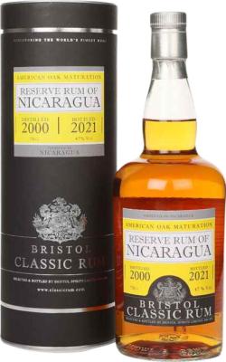 Bristol Classic Rum 2000 47% 700ml