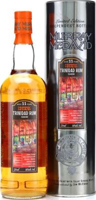 Murray McDavid 1993 Caroni Cask Type Bourbon 11yo 46% 750ml