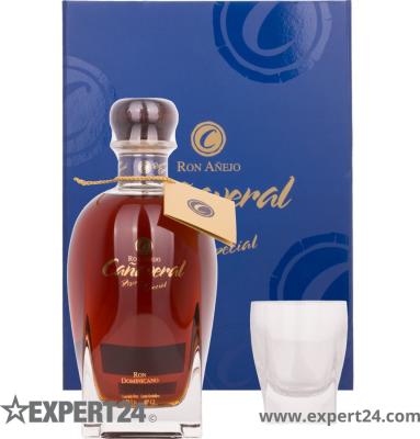 Canaveral Ron Anejo Reserva Especial Giftbox With Glass 40% 700ml