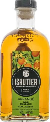 Isautier Reunion Arrange Wild Mandarin 40% 500ml