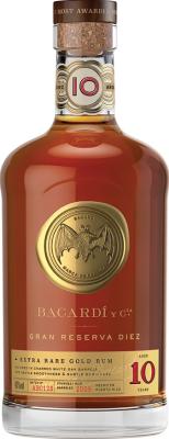 Bacardi Gran Reserva Diez 10yo 40% 700ml