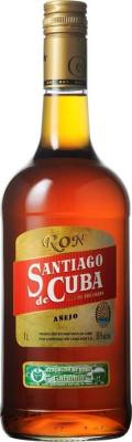 Santiago de Cuba Anejo 38% 1000ml