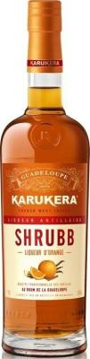 Karukera Shrubb 40% 700ml