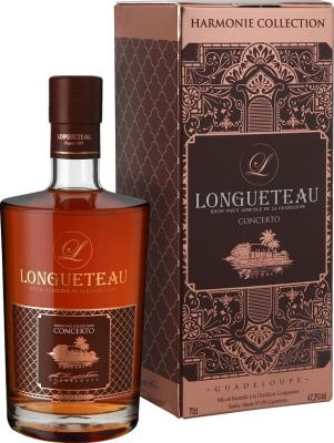 Longueteau Concerto Guadeloupe 48.9% 700ml