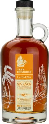 Tres Hombres Edition 28 La Palma Catorce 14yo 43% 700ml