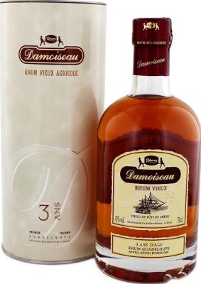 Damoiseau Rhum Vieux Agricole 3yo 42% 700ml