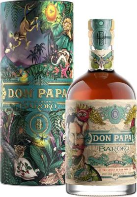 Don Papa Baroko Eco Canister 7yo 40% 700ml