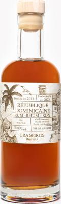 Ura Spirits 2011 Republique Dominicaine 8yo 49% 700ml