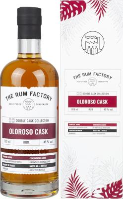 The Rum Factory Double Cask Colection Oloroso Cask 8yo 45% 700ml