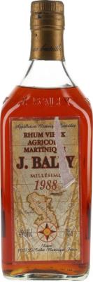 J.Bally 1988 Vieux Agricole 45% 700ml