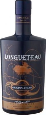 Longueteau Rhum Vieux Guadeloupe Creme 17% 700ml