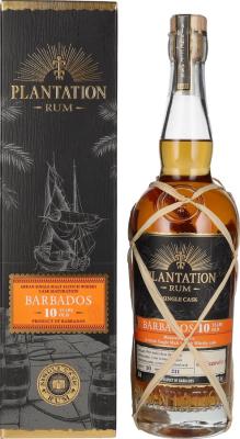Plantation 2013 Barbados Single Cask #10 Arran Single Malt Scotch Whisky Cask Maturation Bottled for Delicando 10yo 700ml 50.9%