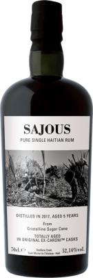 Velier 2017 Vieux Sajous Haiti Aged in Original ex-Caroni Casks 5yo 52.14% 700ml