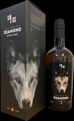 Rom De Luxe 2002 Diamond Guyana Wild Series #34 MEE 20yo 59.6% 700ml