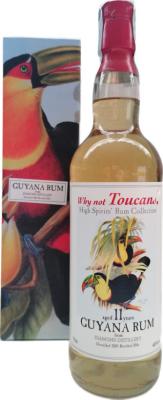 High Spirit 2005 Why Not Toucans? Guyana 11yo 57.1% 700ml