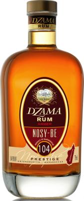 Dzama Nosy-Be Ambre Prestige 4yo 52% 700ml