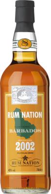 Rum Nation 2002 Barbados 8yo 43% 700ml