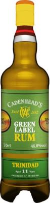 Cadenhead's 2011 Green Label Trinidad 11yo 46% 700ml