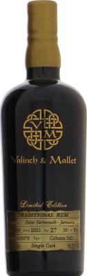 Valinch & Mallet 1994 New Yarmouth Jamaica 27yo 56.8% 700ml