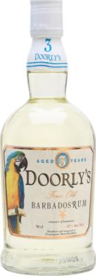 Doorly's White 3yo 40% 700ml