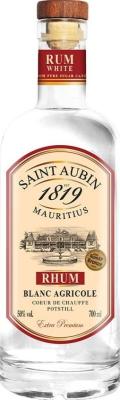 Saint Aubin Mauritius Blanc Agricole 1819 50% 700ml