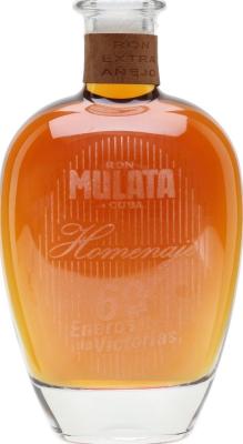 Mulata Homenaje 60 Eneros de Victorias 40% 700ml