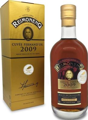 ReimonenQ 2009 Cuvee Fernand Rhum Vieux 9yo 44.5% 700ml