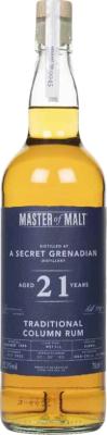 Master of Malt 1998 Secret Grenadian Distillery 21yo 52.3% 700ml