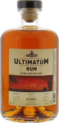 Ultimatum 2006 Belize Travellers 11yo 46% 700ml